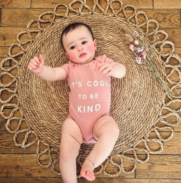 ITS COOL TO BE KIND BABY BODYSUIT