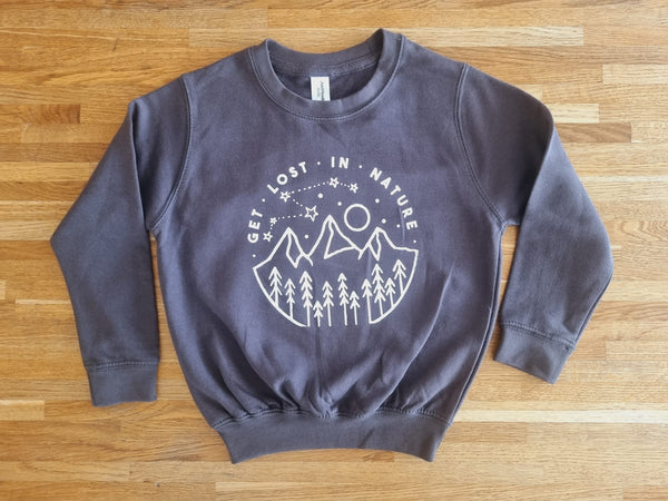 LOST IN NATURE SWEAT SIZE 5-6 YEARS