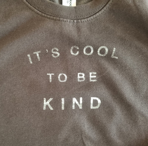 COOL TO BE KIND SWEAT SIZE 3-4 YEARS