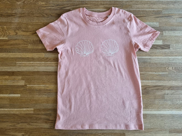 SHELL TEE SIZE ADULT SMALL
