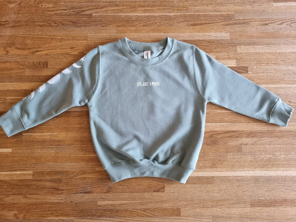 JUST A PHASE SWEAT SIZE 3-4 YEARS
