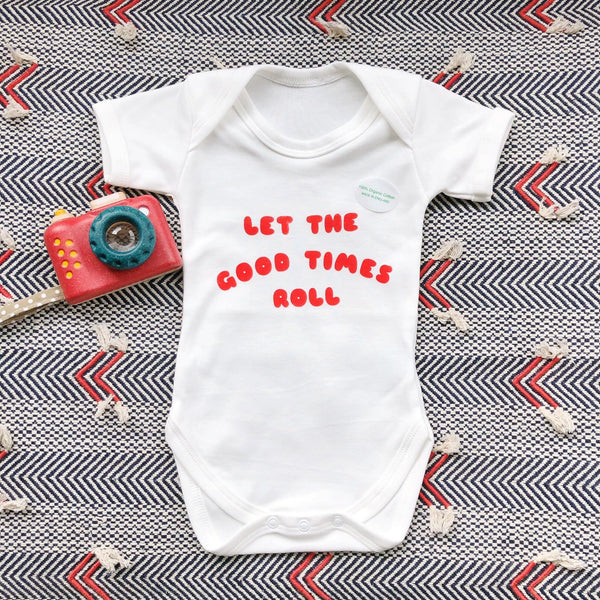 LET THE GOOD TIMES ROLL BODYSUIT