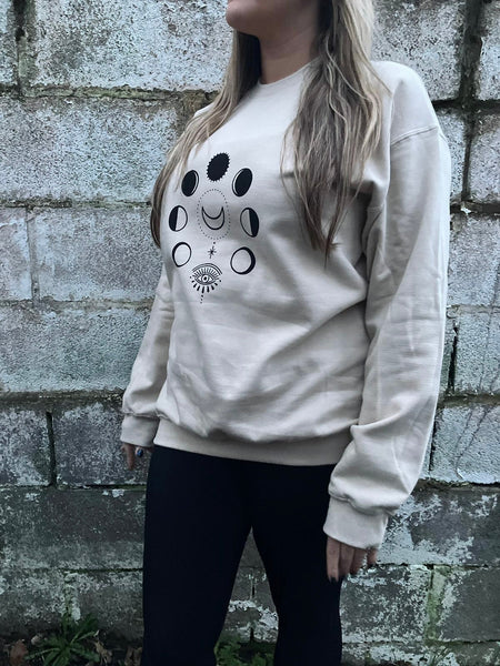 ADULT MOON PHASES SWEAT